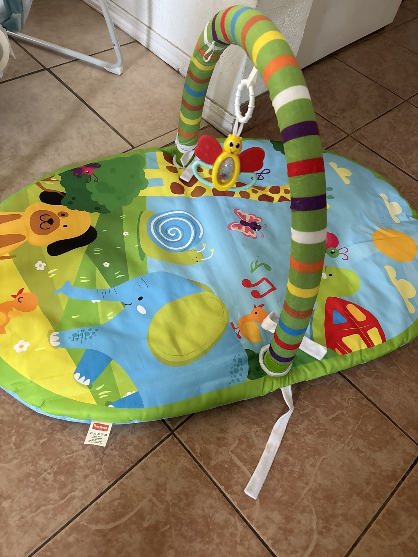 Lay Down Play Mat