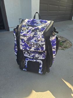 Boombah softball bag