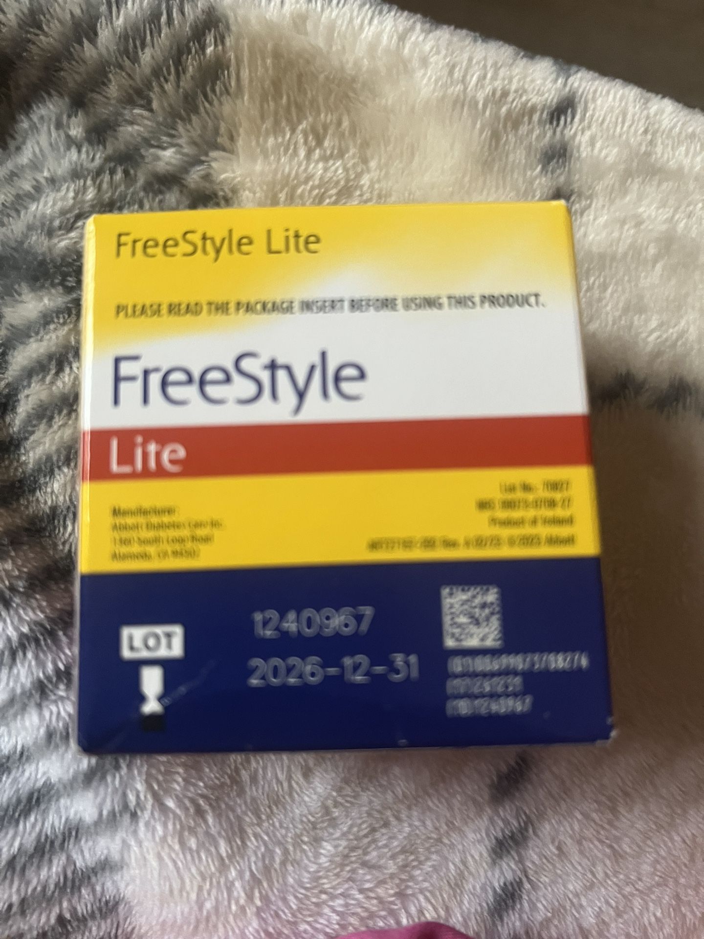 Free Style Test Strips For Sale