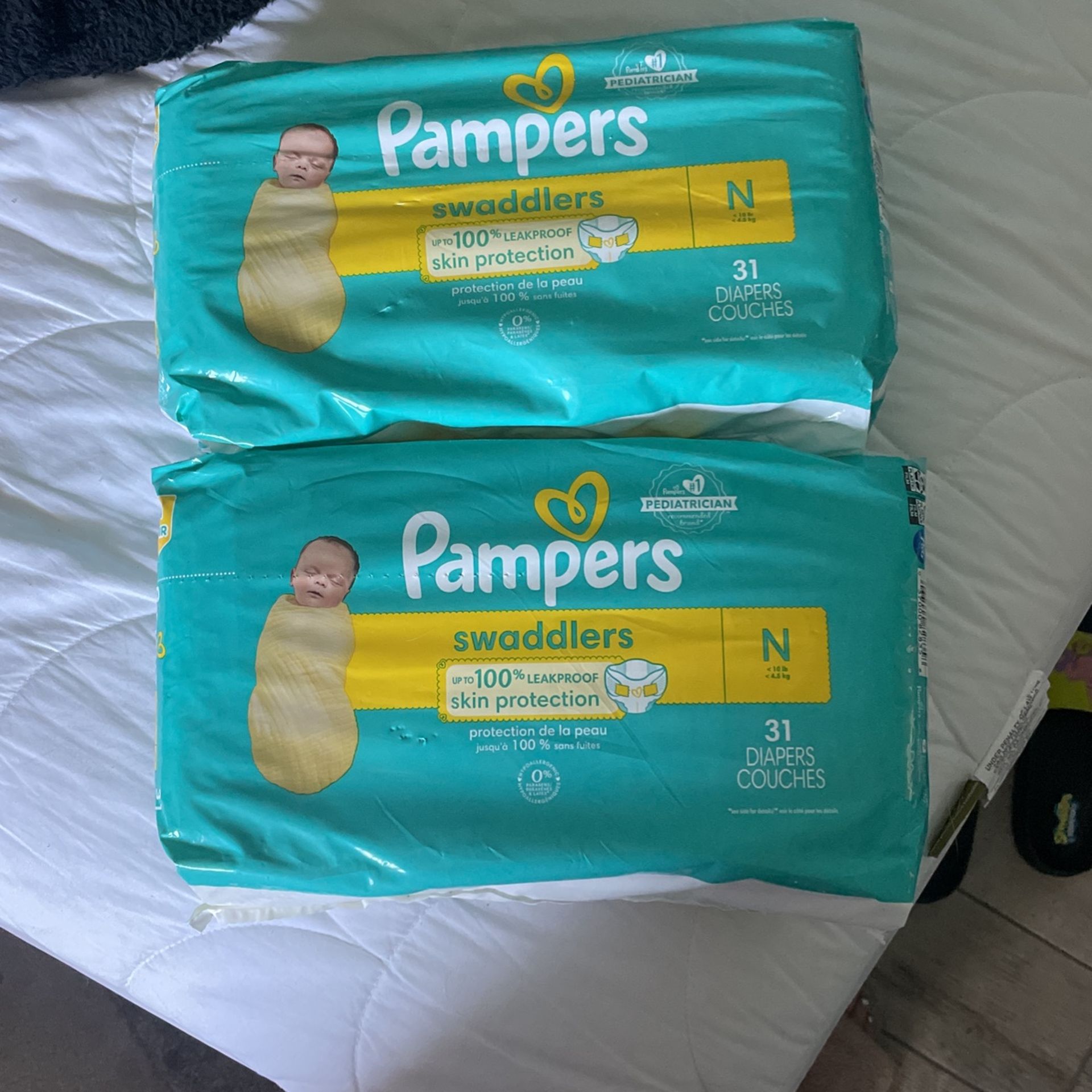 Newborn Pampers 