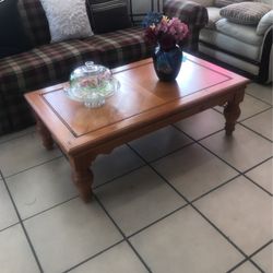 Oak Coffee Table
