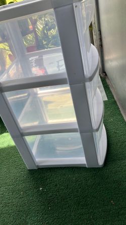 Sterilize 3drawer container  length 14”,  width  12 1/2”, height 25” excellent condition