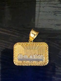 14k pendant