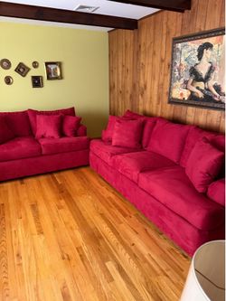 Sofa & Loveseat