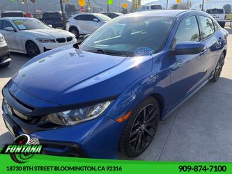 2020 Honda Civic Hatchback