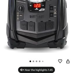 Schumacher Electric 1200A Car Battery Jump Starter and Portable Power Station, 6-in-1 Solution for 12V Batteries, 150-PSI Air Compressor, 200 Continuo