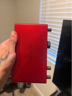 Focusrite Interface