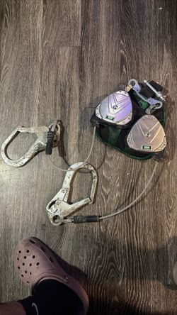 Yoyo for harness