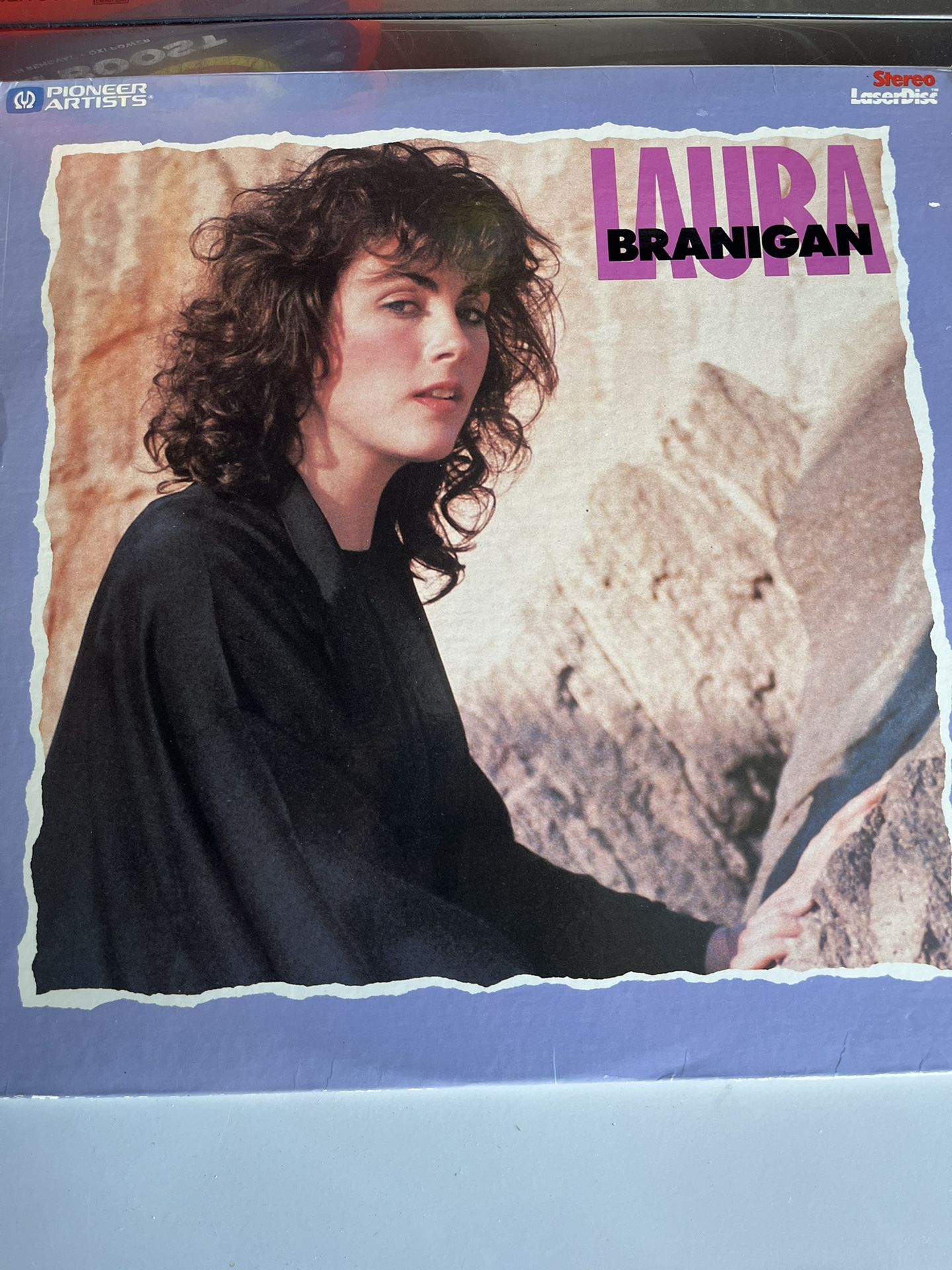 Laura Barnigan Live Concert Laser Disc .