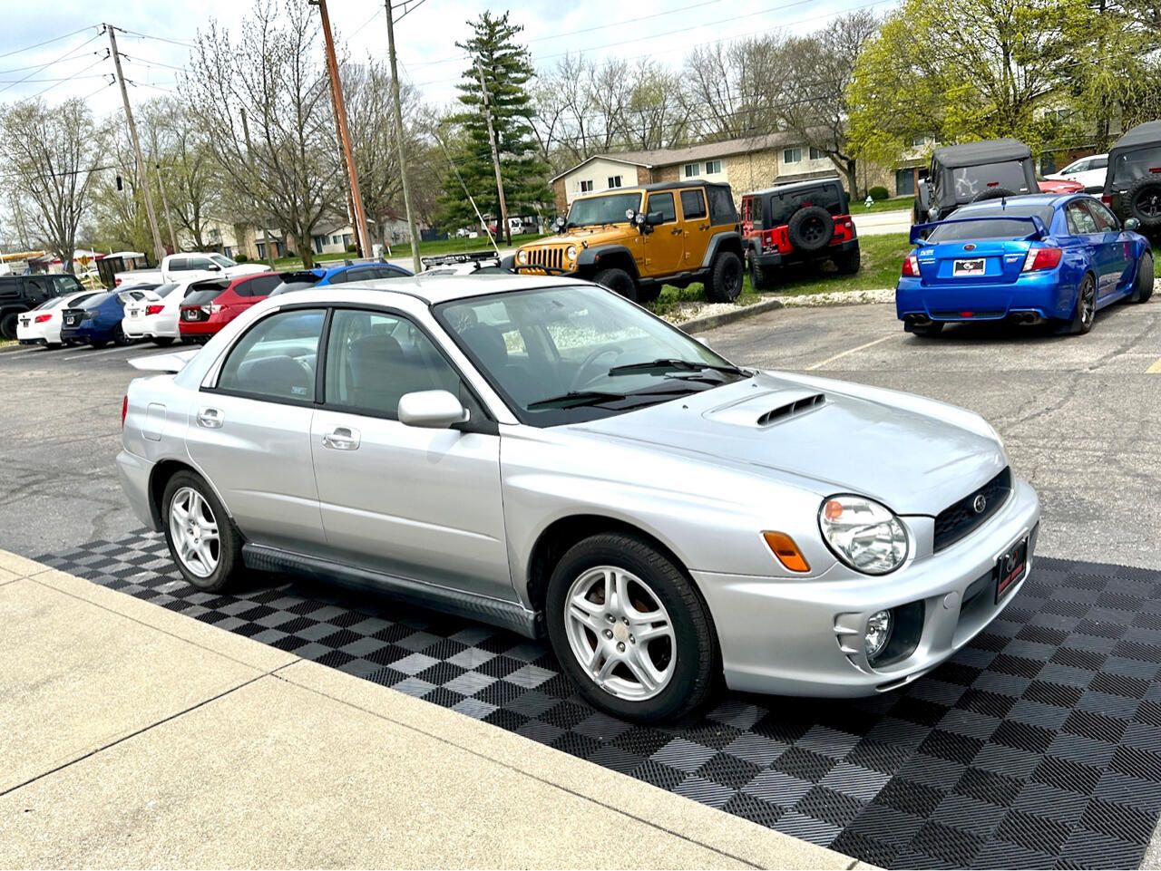 2002 Subaru Impreza Sedan