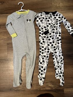 Mickey Mouse Pajamas 