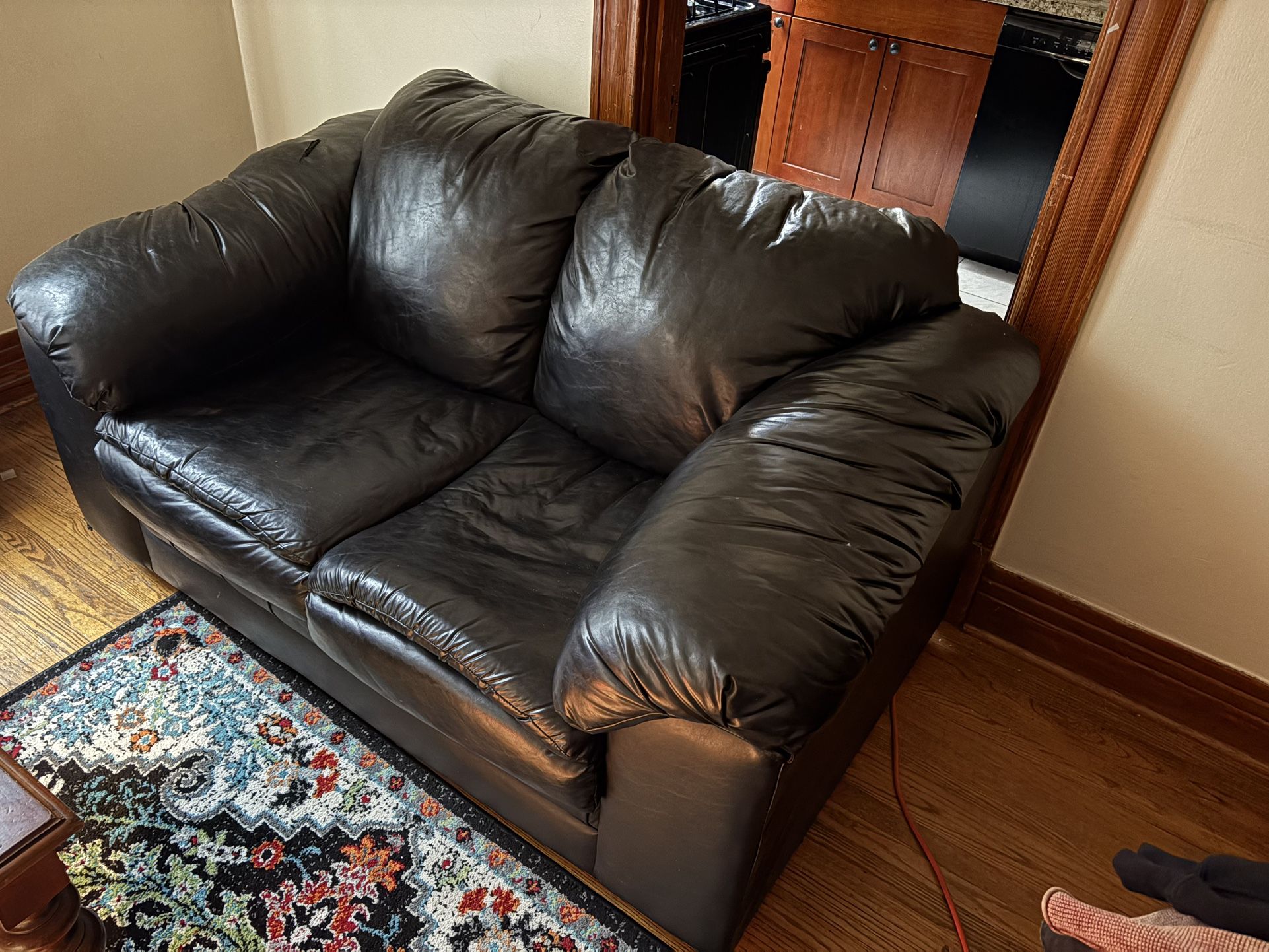 Love seat couch