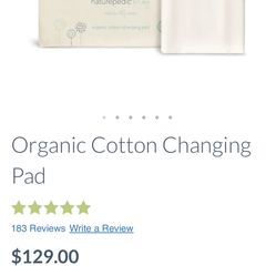 Organic Changing pad