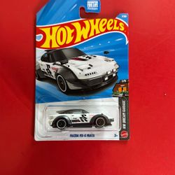 Hot  Wheels Mazda MX-5 Miata