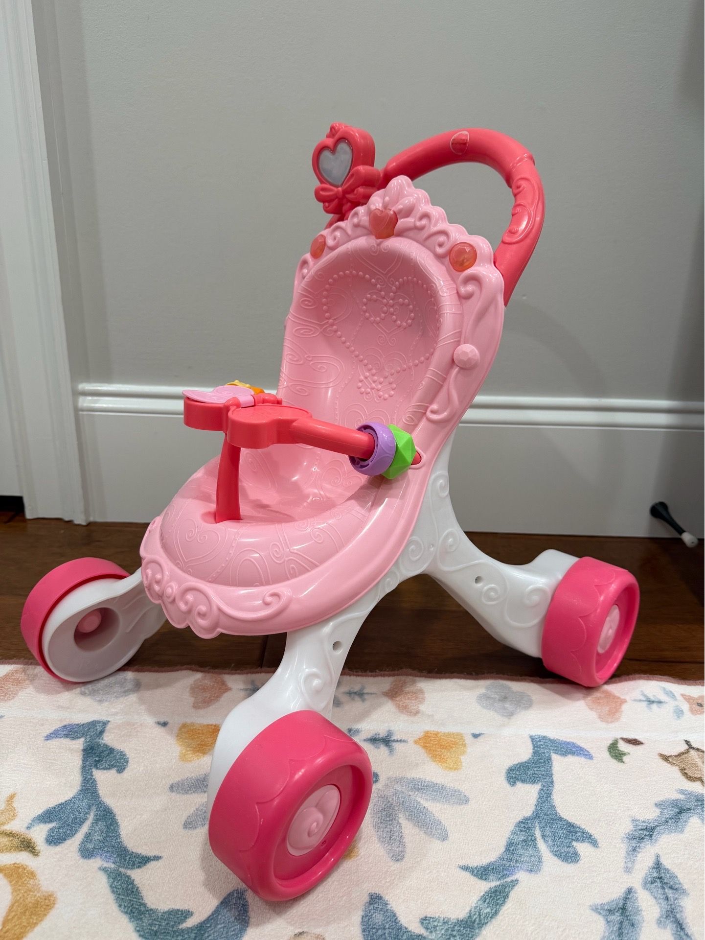 Fisher Price Stroll-Along Musical Walker