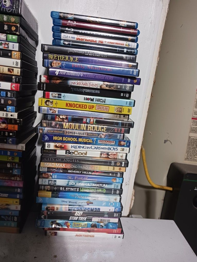 Dvds And Vhs