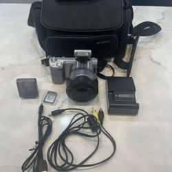 Sony Alpha NEX-5A/S Digital Camera with 16mm f/2.8 Lens