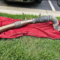 Catless Dowmpipe  Mazdaspeed3 2012
