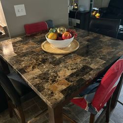Dining Room Table With Chairs 