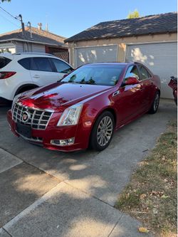 2012 Cadillac CTS
