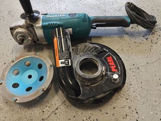 Makita 7" grinder