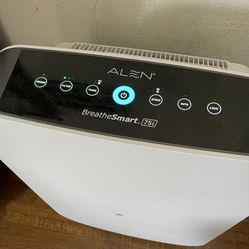 Air Purify High Quality & Rated Air Purifier By Breathesmart I75 