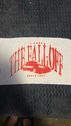 J COLE, FALLOFF, WORLD TOUR TOWEL