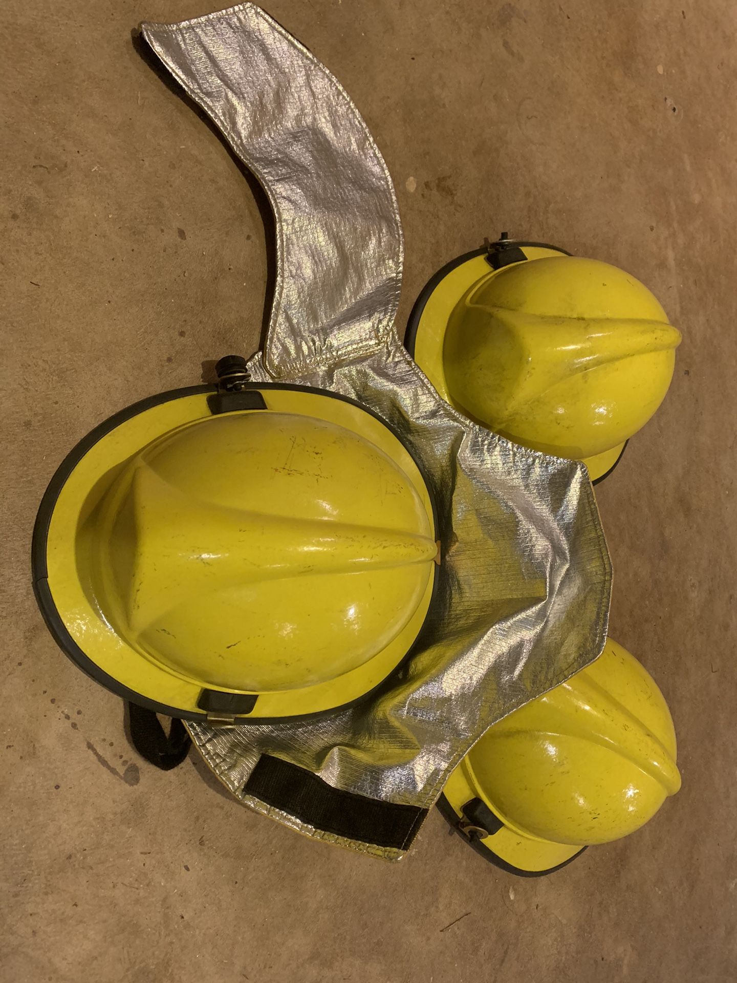 Morning pride firefighting helmets