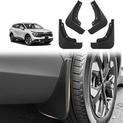 Muslogy 2023-2026 Kia Sportage Mud Flaps/ Splash Guards