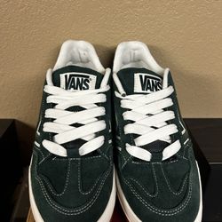 Vans Uplands - Contrast Stitch Emerald - Men’s 10.5