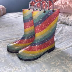 Girls Rain boots Size 11/12