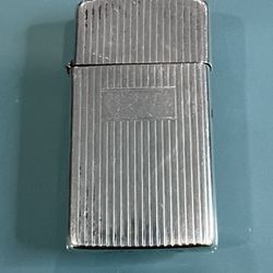 Sterling Silver Zippo Lighter Retired Collectors 1960’s Original Sterling Silver Tappestry Design