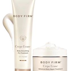 BODY FIRM Crepe Erase 2-Step Advanced Care Treatment, Anti-Aging Skin Care