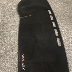 Corolla Dash Mat Used Great Condition Color Black