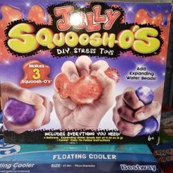 5/7 NEW DO IT YOURSELF  SQUOOOSHIES FOR KIDS TO MAKE THEIR  OWN