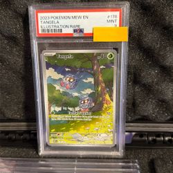 Pokemon 151 Tangela Full Art 