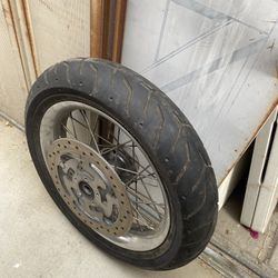 Spoke Wheel Front Harley Davidson