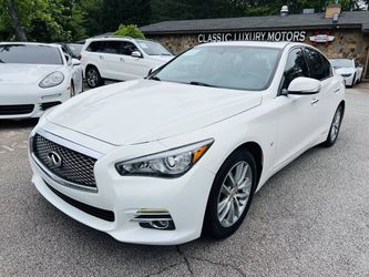 2014 Infiniti Q50