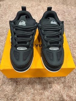 Louis Vuitton LV Skate Sneakers Black