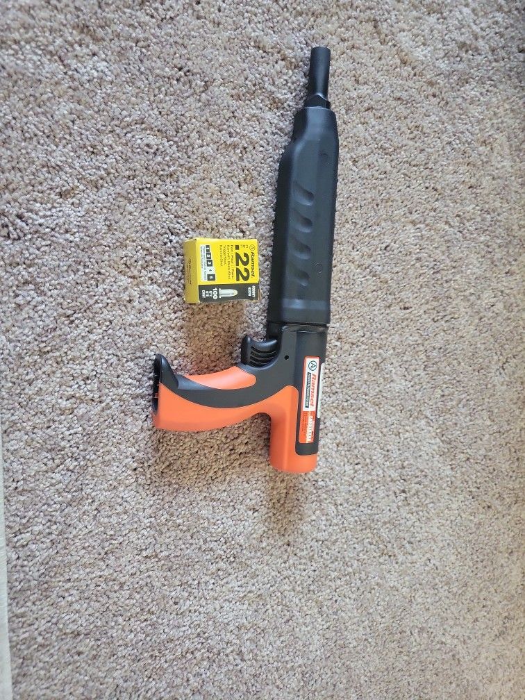 RAMSET NEIL GUN CONCRETE