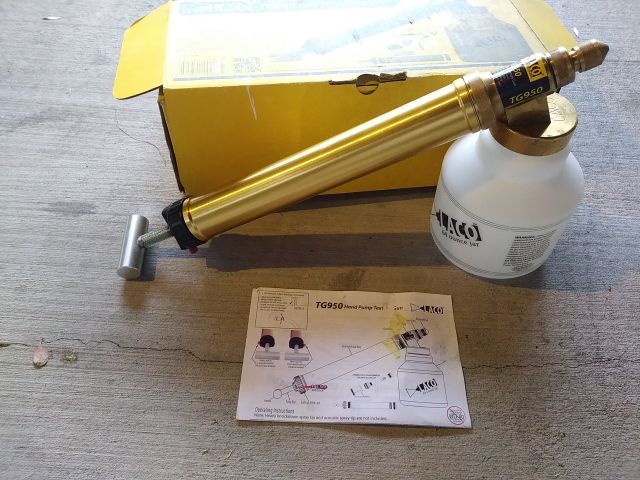 Laco TG950 Texture Gun / Hand Pump