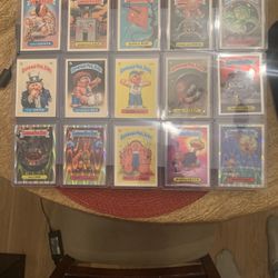 Vintage + Modern Garbage Pail Kids Lot 1