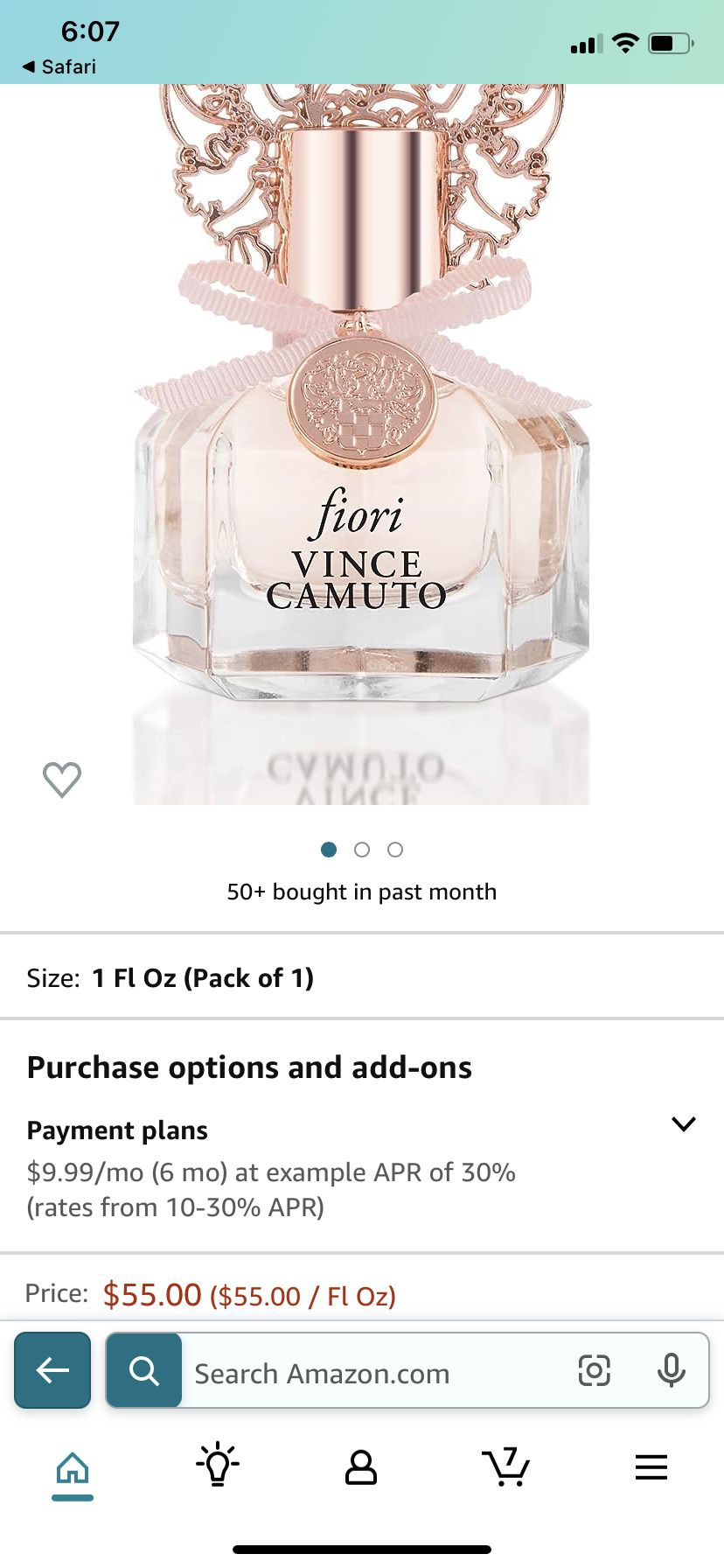 Vince Camuto Fiori for Women 1 oz. Eau de Parfum Spray by Vince Camuto for  Sale in Hillsboro, MO - OfferUp