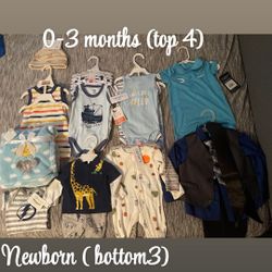 Baby Boy Clothes 