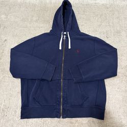 Ralph Lauren Zip Up Hoodie