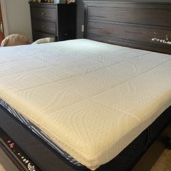 Zinus Mattress Topper With Removable Cover King Size