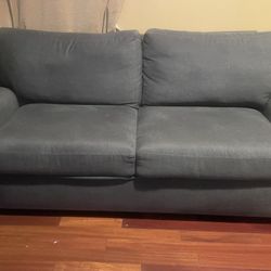 Grey Sleeper Sofa full With Mattress NEW