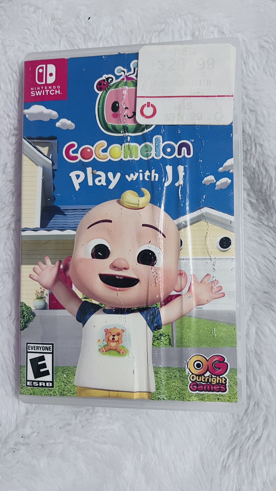 Cocomelon Play With Jj Nintendo Switch Game 
