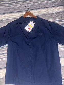 Brand new Nike button up size small
