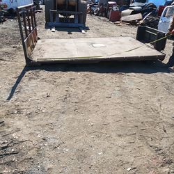 12 ft flat bed